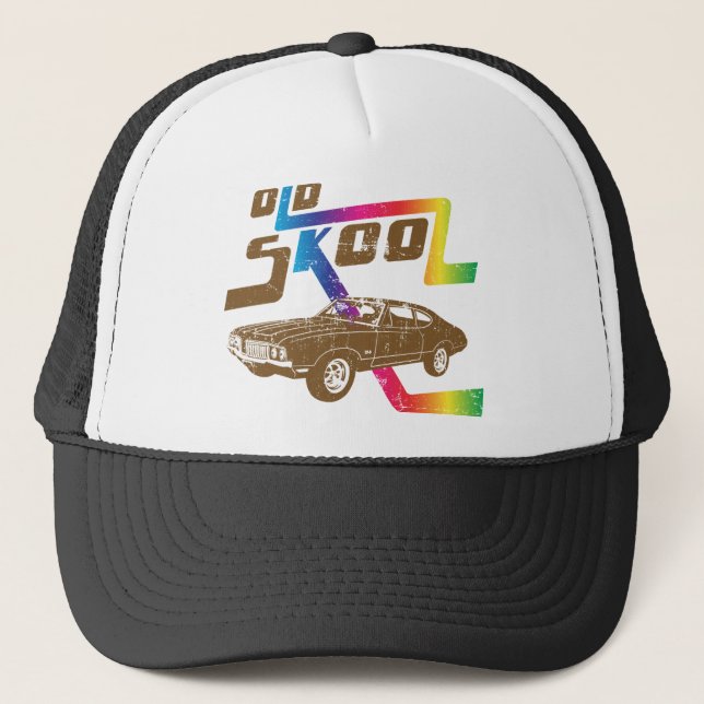 1970 Oldsmobile 442 Trucker Hat (Front)