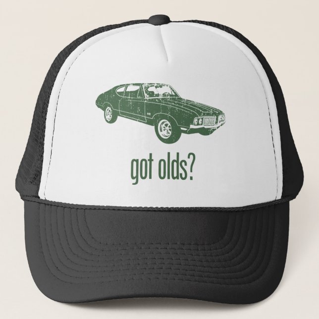 1970 Oldsmobile 442 Trucker Hat (Front)