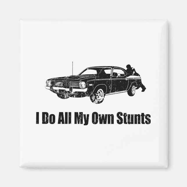 1970 Plymouth Barracuda Magnet (Front)