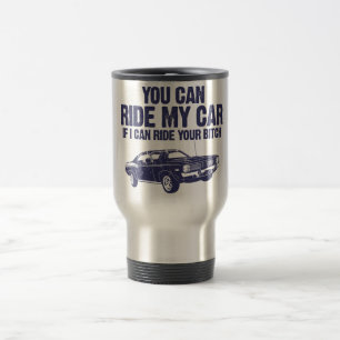1970 Plymouth Barracuda Travel Mug