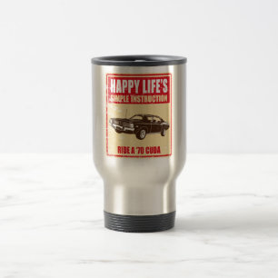 1970 Plymouth Barracuda Travel Mug