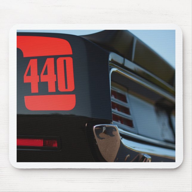 1970 Plymouth Cuda 440 Mouse Mat (Front)
