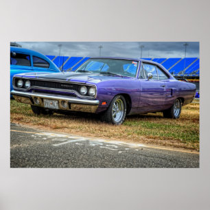 1970 Plymouth Roadrunner Poster