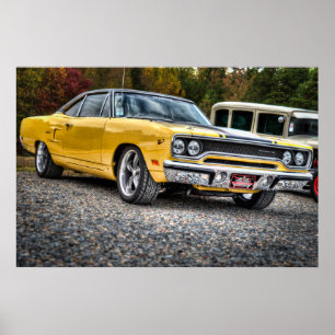 1970 Plymouth Roadrunner Poster