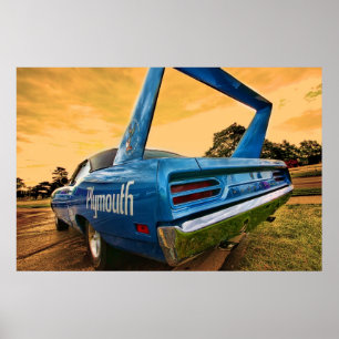 1970 Plymouth Superbird Poster