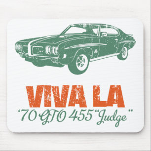 1970 Pontiac GTO 455 "JUDGE" Mouse Mat