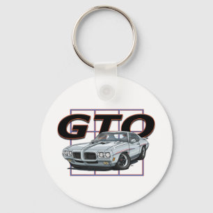 1970 Pontiac GTO Key Ring