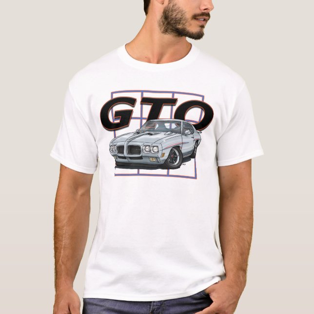 1970 Pontiac GTO T-Shirt (Front)