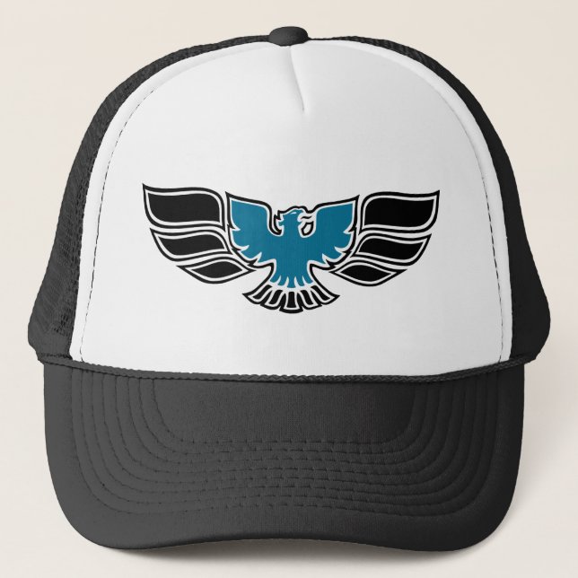 1970 Pontiac Trans Am  Trucker Hat (Front)