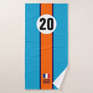 1970 RACING BATH TOWEL