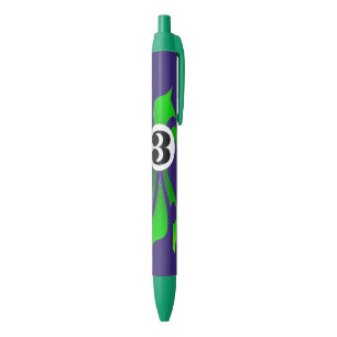1970 RACING BLACK INK PEN