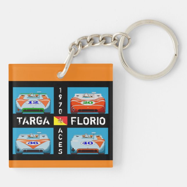 1970 RACING KEY RING (Back)