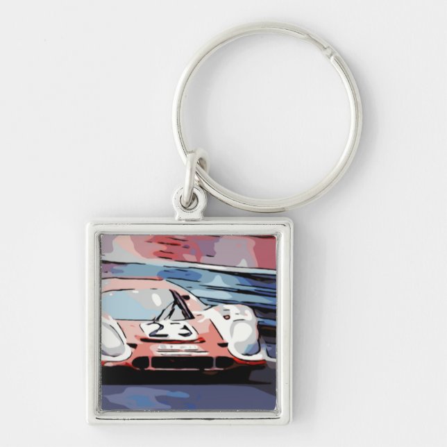 1970 RACING KEY RING (Front)