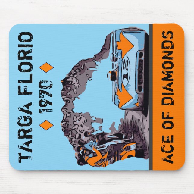 1970 RACING MOUSE MAT (Front)