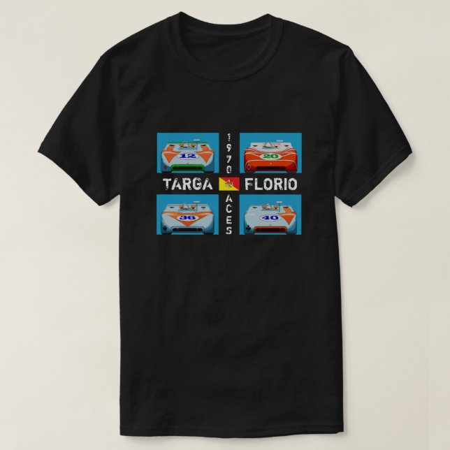 1970 RACING T-Shirt (Design Front)