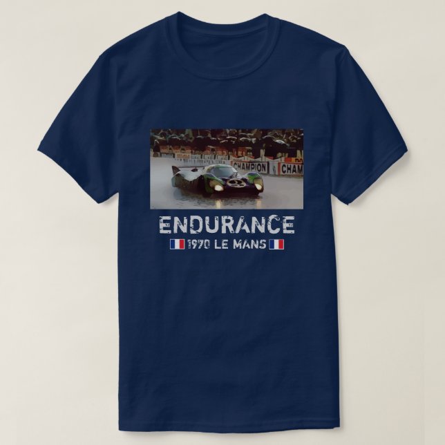 1970 Racing T-Shirt (Design Front)