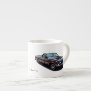 1970 Ranchero espresso mug