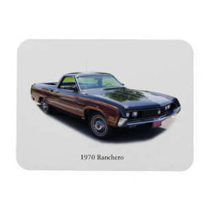1970 Ranchero magnet