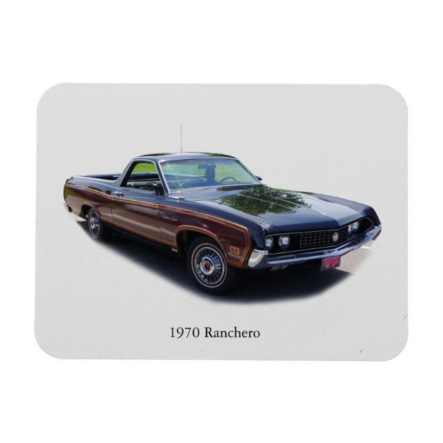 1970 Ranchero magnet (Horizontal)
