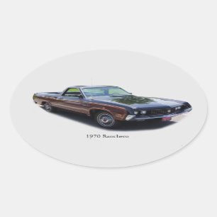 1970 Ranchero sticker