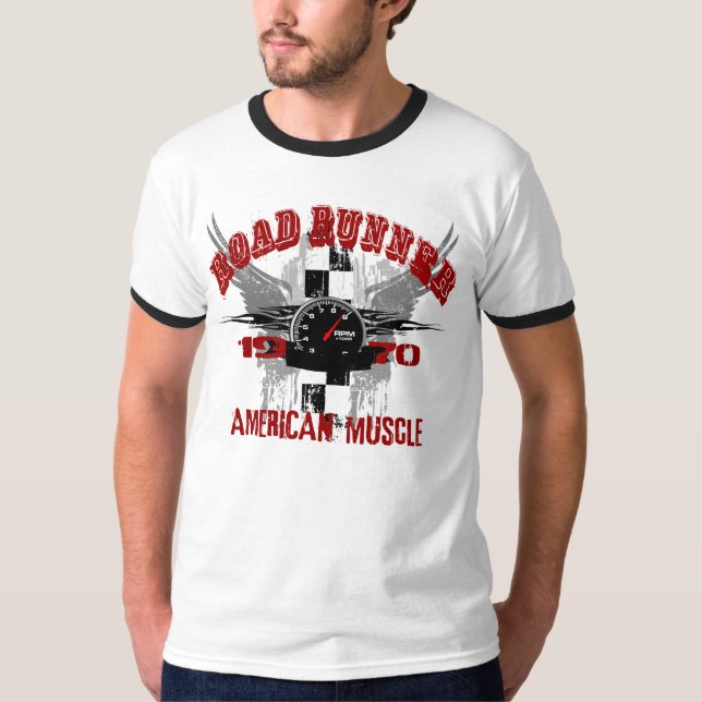 1970 Road Runner Graphic T T-Shirt (Front)