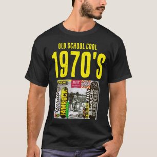 1970 S COOL Basic Dark T-Shirt