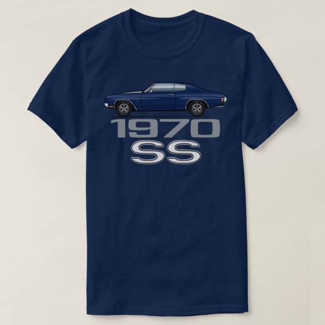 1970 SS T-Shirt (Design Front)