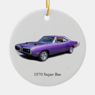 1970 Super Bee ornament