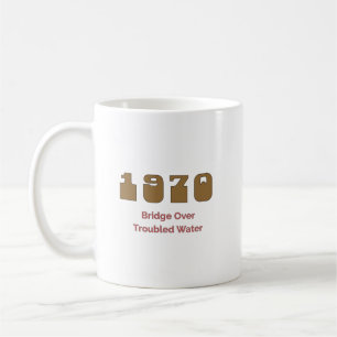 1970 Top Song By Year Coffee Mug