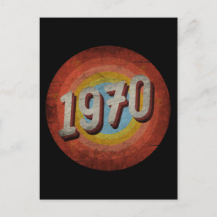 1970 VINTAGE POSTCARD