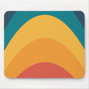 1970 warp curves up smooth mouse mat