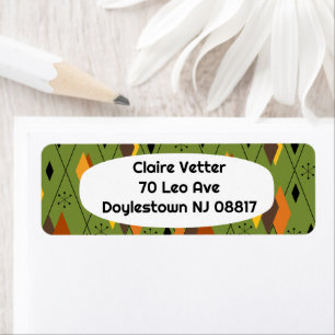 1970s Atomic Diamonds 