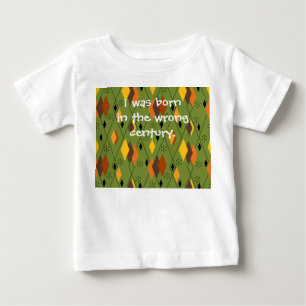 1970s Atomic Diamonds Baby T-Shirt