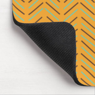 1970s Chevron Mouse Mat