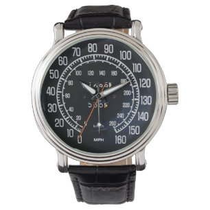 1970s Classic Sports Car Speedometer Watch