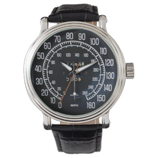 1970s Classic Sports Car Speedometer Watch