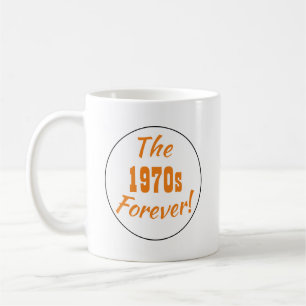 1970s Decade Retro Coffee Mug