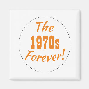 1970s Forever Decade Magnet