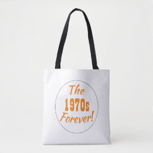 1970s Forever Retro Tote Bag
