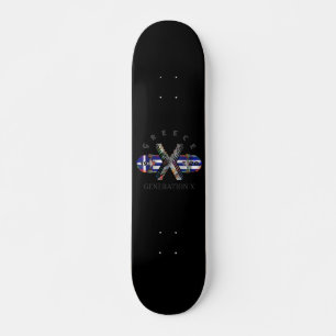 1970's Generation X Greece Skateboard