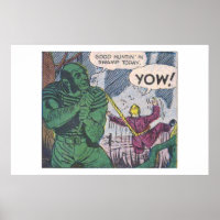 1970s Golden age horror comics | scary retro comic