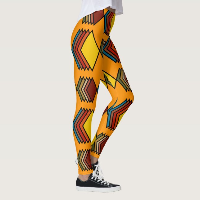1970s Inspired Diamonds  Leggings (Right)