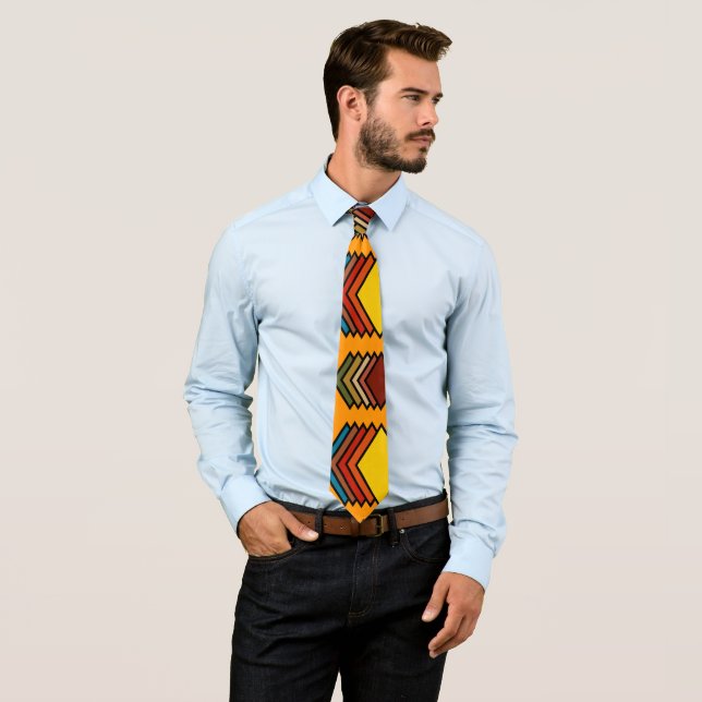 1970s Inspired Diamonds  Tie (In Situ)