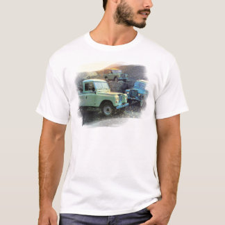1970s Landrover Mens T-shirt