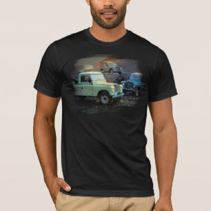 1970s Landrover Mens t-shirt