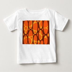 1970s Layered Ovals Baby T-Shirt