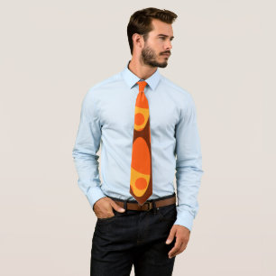 1970s Layered Ovals Tie