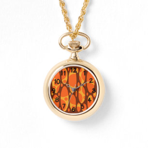 1970s Layered Ovals  Watch