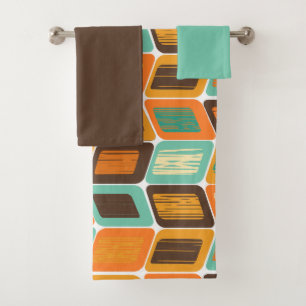 1970s Lean  Bath Towel Set