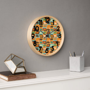 1970s Lean  Clock